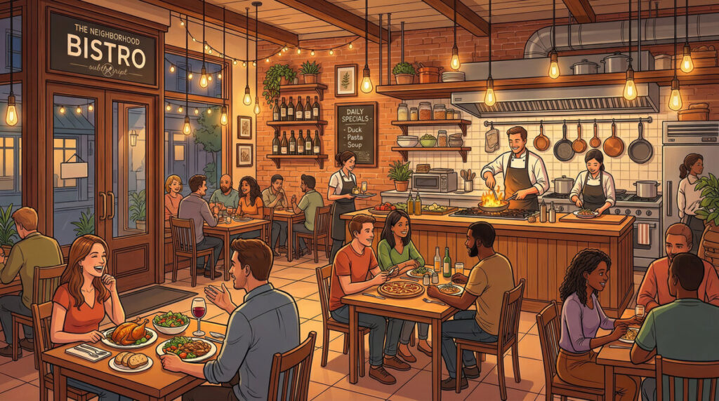 A Foodie’s Guide to Heatherwoode: Savoring Springboro’s Best Neighborhood Bites